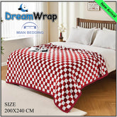 Exclusive AC Blanket Double Bed-Red
